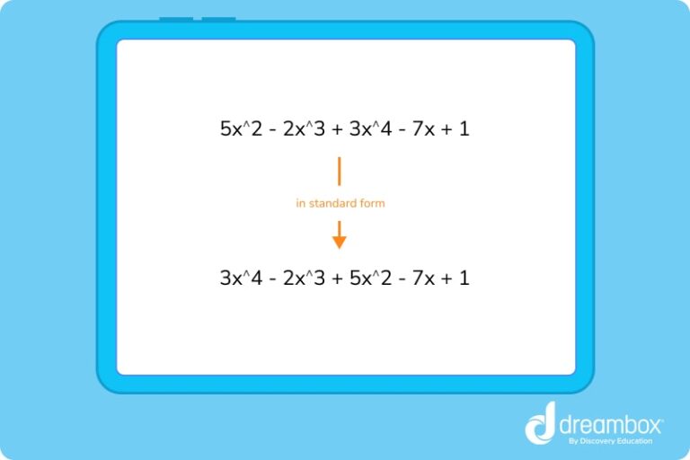 Math Box Standard Form What is Standard Form in Math? Definition & Examples | DreamBox