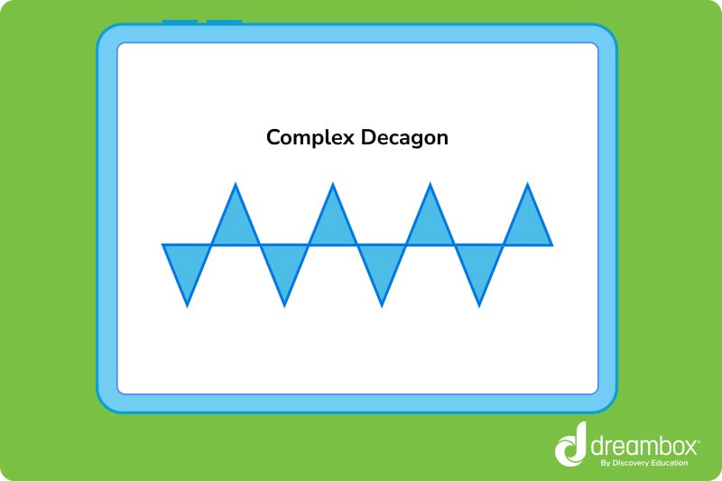 complex decagon
