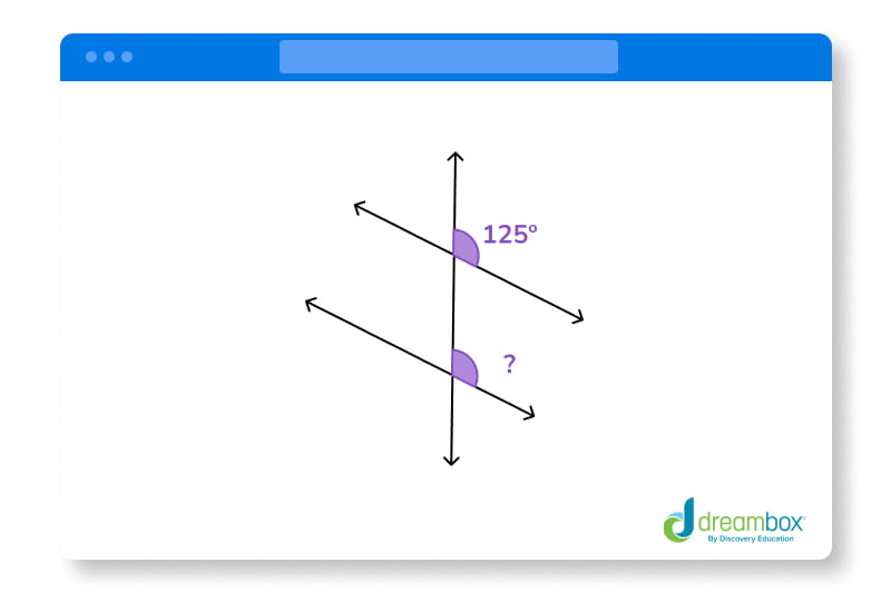 Missing angle diagram